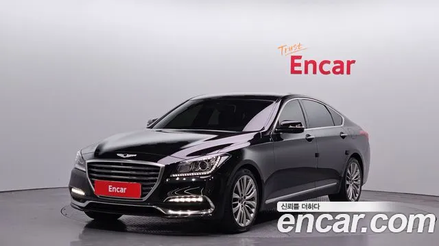 Genesis G80 2017 — фото 1