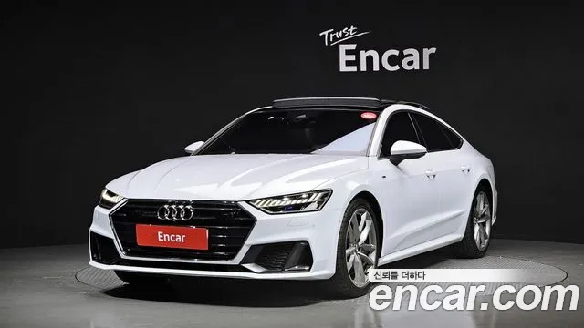 Audi A7 2020 — фото 1