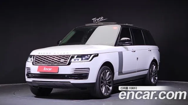 Land Rover Range Rover 2015 — фото 1