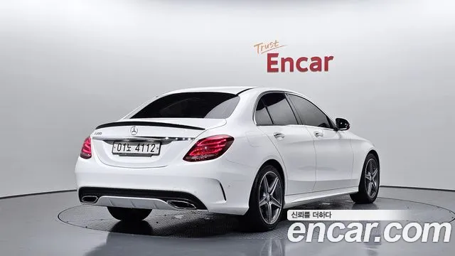 Mercedes-Benz C-Class 2017 — фото 2