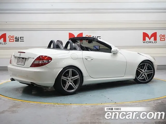 Mercedes-Benz SLK-Class 2005 — фото 4