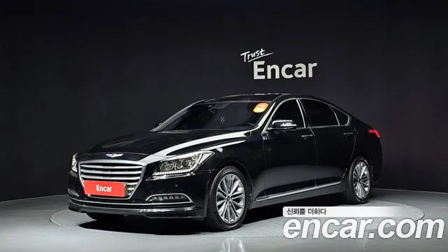 Hyundai Genesis 2016 — фото 1