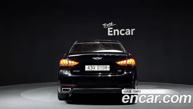 Hyundai Genesis 2016 — фото 4