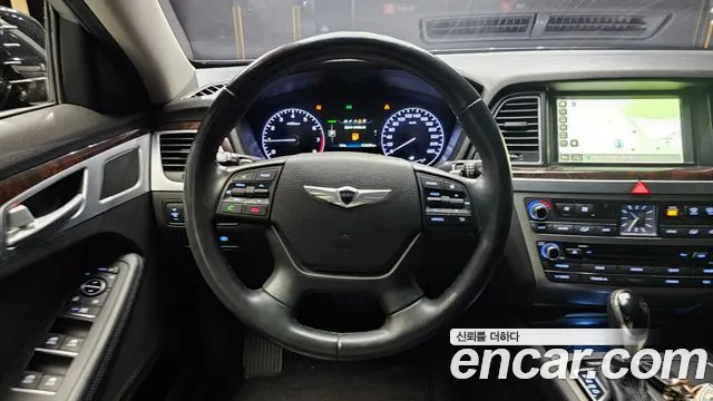 Hyundai Genesis 2016 — фото 13