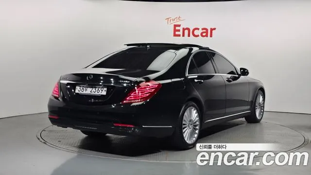 Mercedes-Benz S-Class 2015 — фото 2