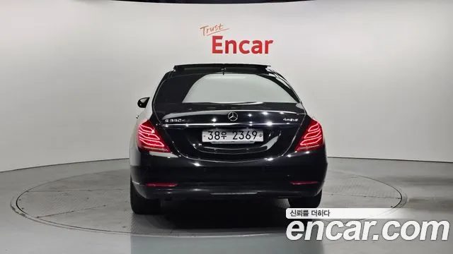 Mercedes-Benz S-Class 2015 — фото 4