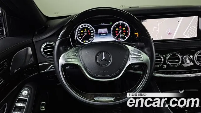 Mercedes-Benz S-Class 2015 — фото 17