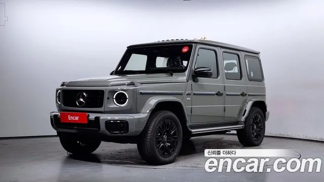 Mercedes-Benz G-Class 2025 — фото 1