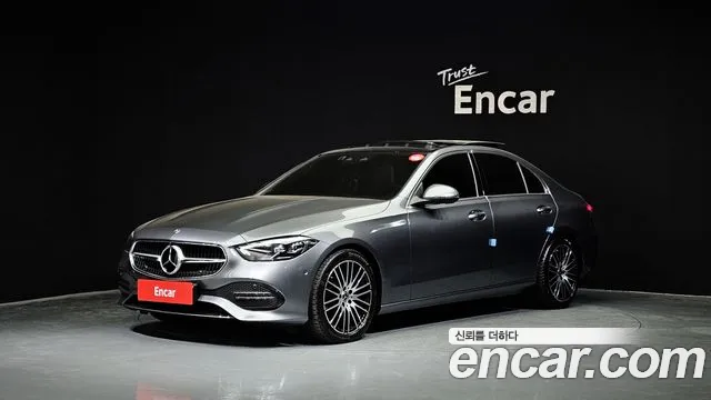Mercedes-Benz C-Class 2024 — фото 1