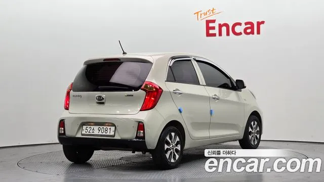 Kia morning 2016 — фото 2