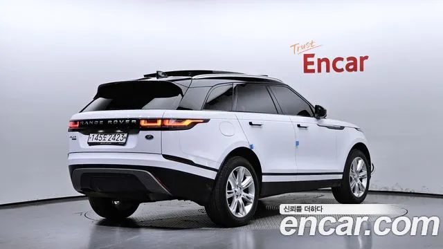 Land Rover Range Rover Velar 2019 — фото 2