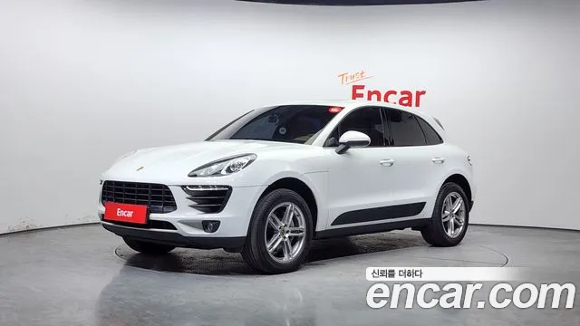 Porsche Macan 2015 — фото 1