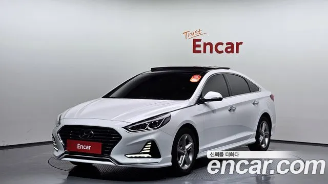 Hyundai Sonata 2018 — фото 1