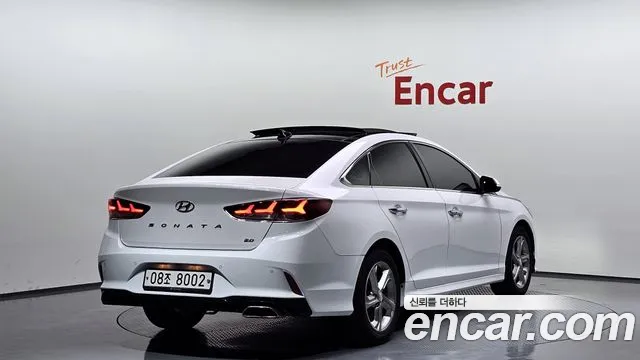 Hyundai Sonata 2018 — фото 2