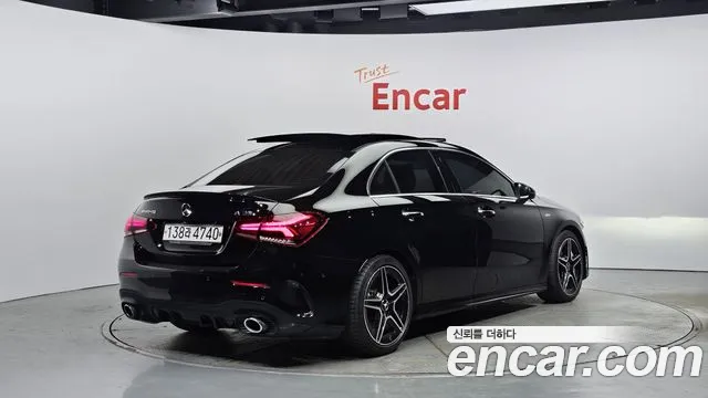 Mercedes-Benz A-Class 2021 — фото 2