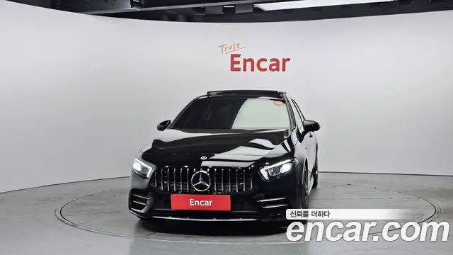Mercedes-Benz A-Class 2021 — фото 3