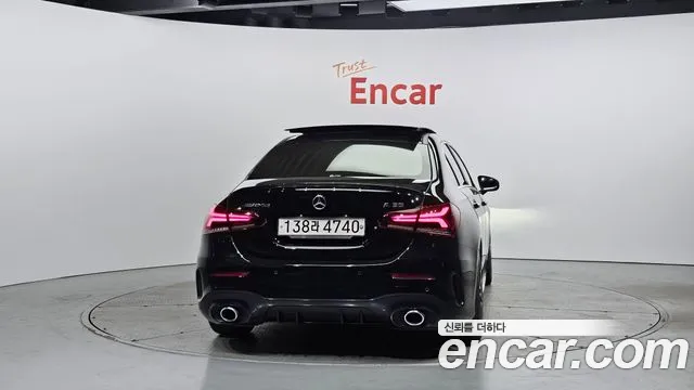 Mercedes-Benz A-Class 2021 — фото 4