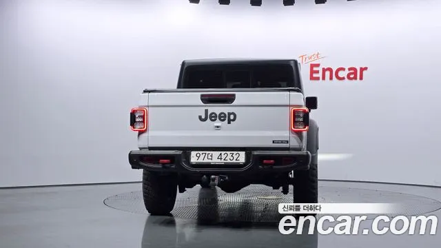 Jeep Gladiator 2021 — фото 4