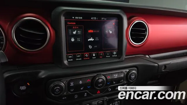 Jeep Gladiator 2021 — фото 14