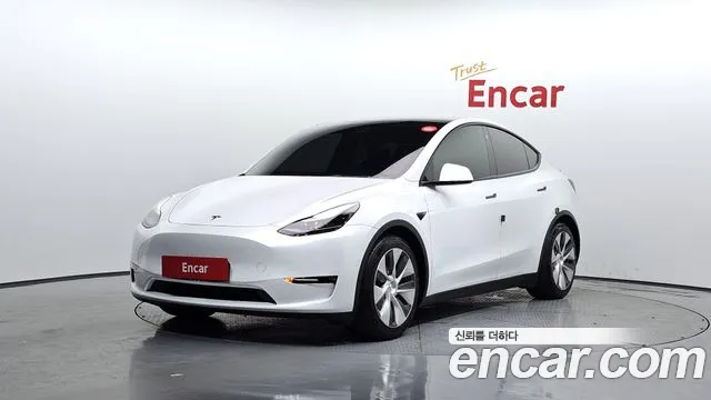 Tesla Model Y 2021 — фото 1