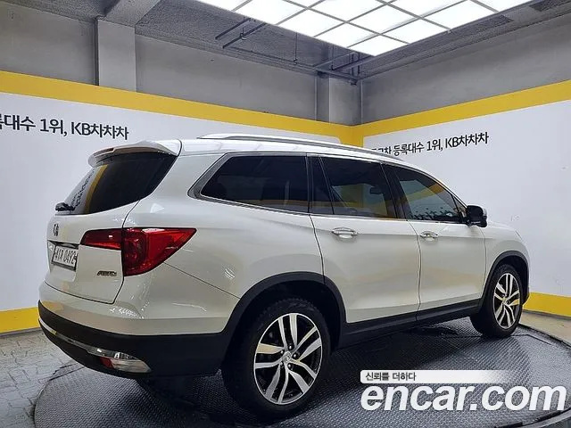 Honda Pilot 2016 — фото 2