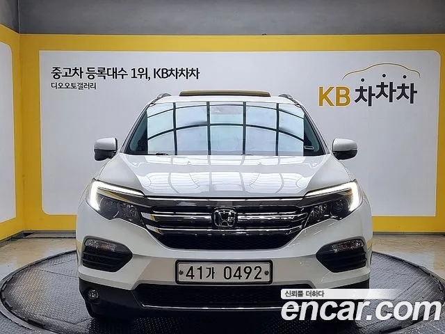 Honda Pilot 2016 — фото 3