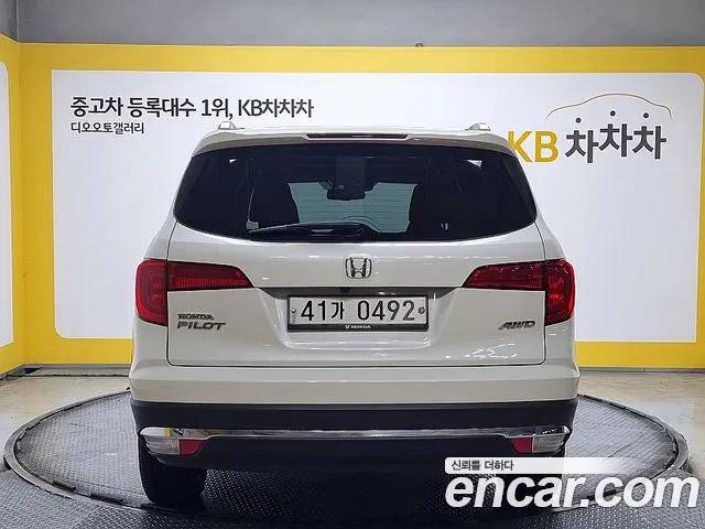 Honda Pilot 2016 — фото 4