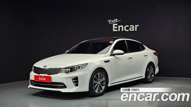 Kia K5 2016 — фото 1