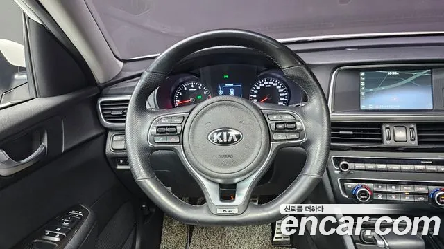 Kia K5 2016 — фото 14
