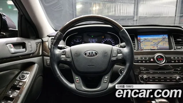 Kia K7 2013 — фото 13