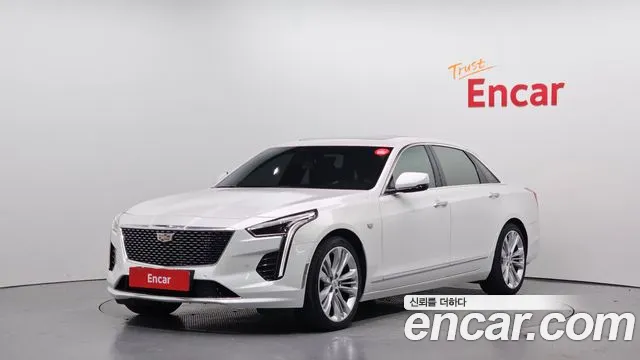 Cadillac CT6 2019 — фото 1