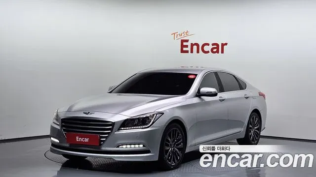 Hyundai Genesis 2015 — фото 1