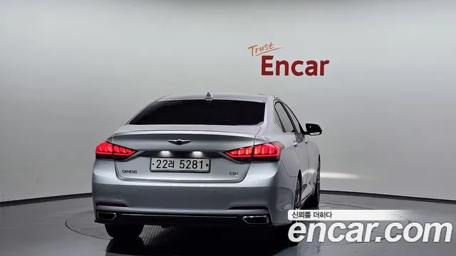 Hyundai Genesis 2015 — фото 4