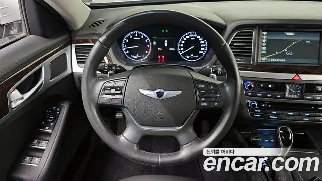 Hyundai Genesis 2015 — фото 13