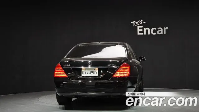 Mercedes-Benz S-Class 2007 — фото 4