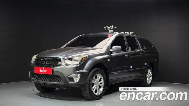 KG_Mobility_Ssangyong KORANDO 2018 — фото 1