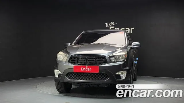 KG_Mobility_Ssangyong KORANDO 2018 — фото 3