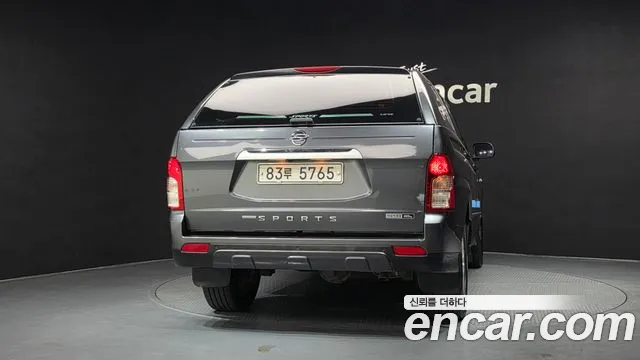 KG_Mobility_Ssangyong KORANDO 2018 — фото 4