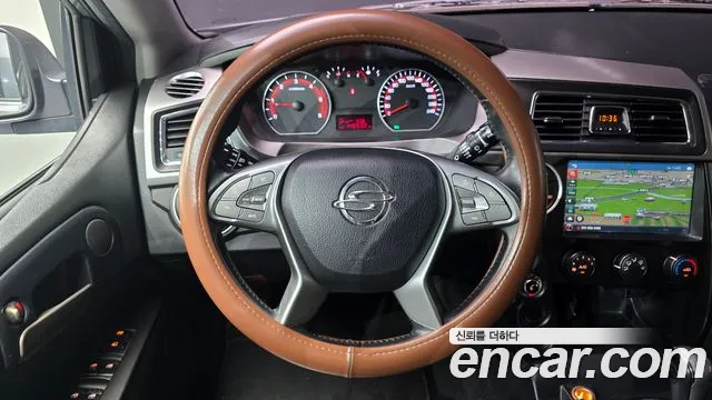 KG_Mobility_Ssangyong KORANDO 2018 — фото 14