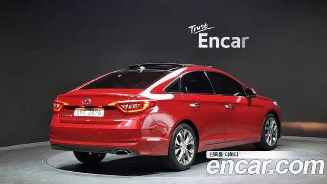 Hyundai Sonata 2015 — фото 2