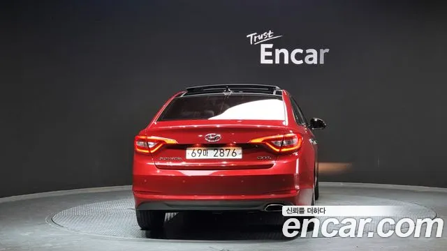 Hyundai Sonata 2015 — фото 4
