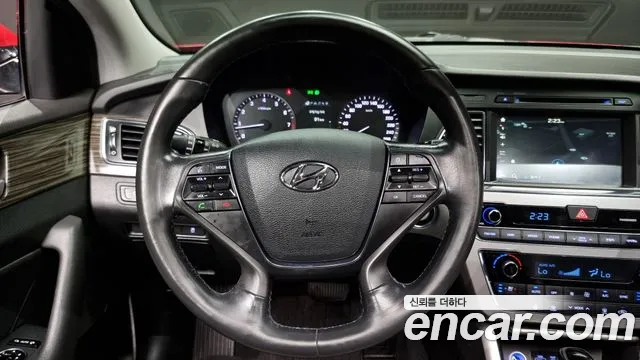 Hyundai Sonata 2015 — фото 13