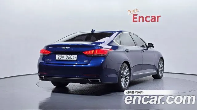 Hyundai Genesis 2016 — фото 2