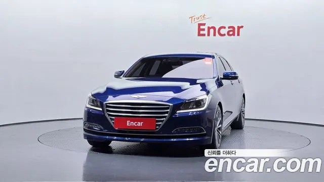 Hyundai Genesis 2016 — фото 3