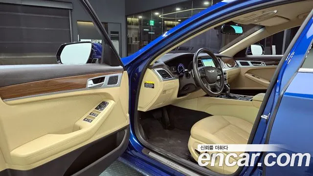 Hyundai Genesis 2016 — фото 11