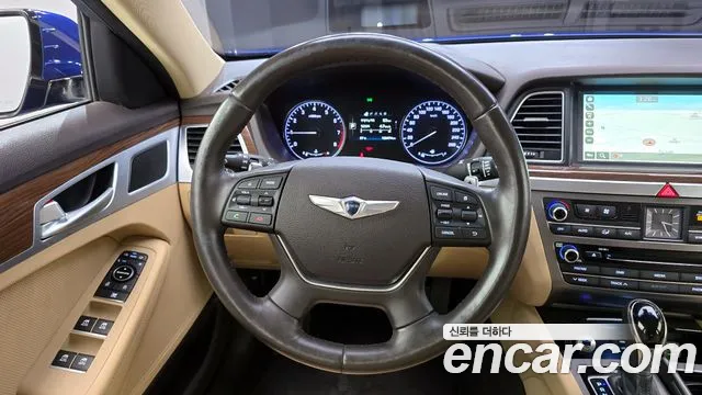 Hyundai Genesis 2016 — фото 14