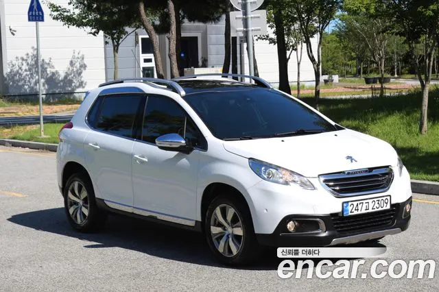 Peugeot 2008 2015 — фото 1