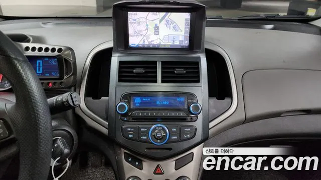 ChevroletGMDaewoo Aveo 2012 — фото 14