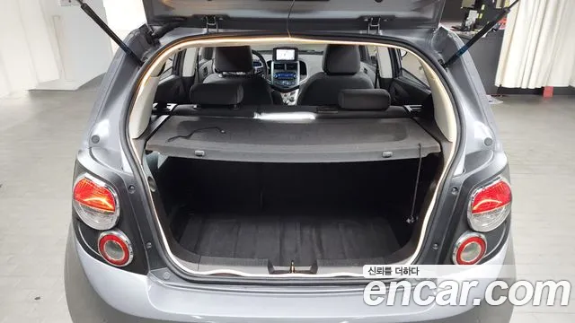 ChevroletGMDaewoo Aveo 2012 — фото 20