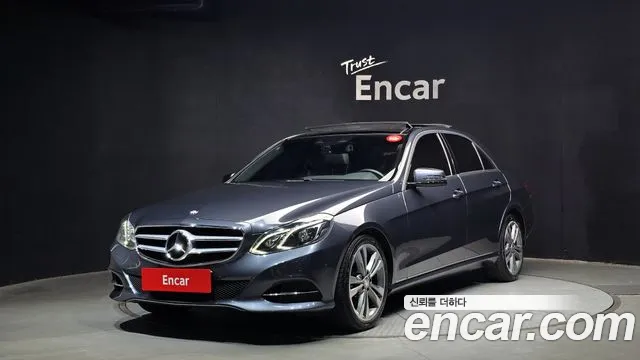 Mercedes-Benz E-Class 2014 — фото 1